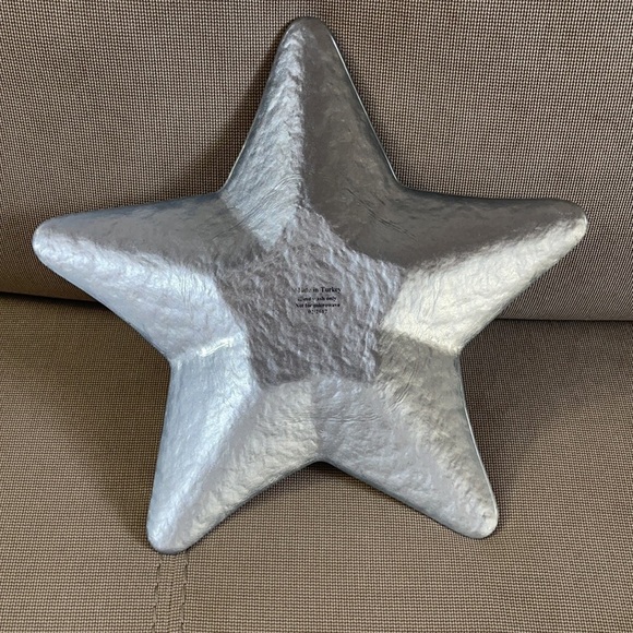 Star style silver plate - Picture 3 of 5